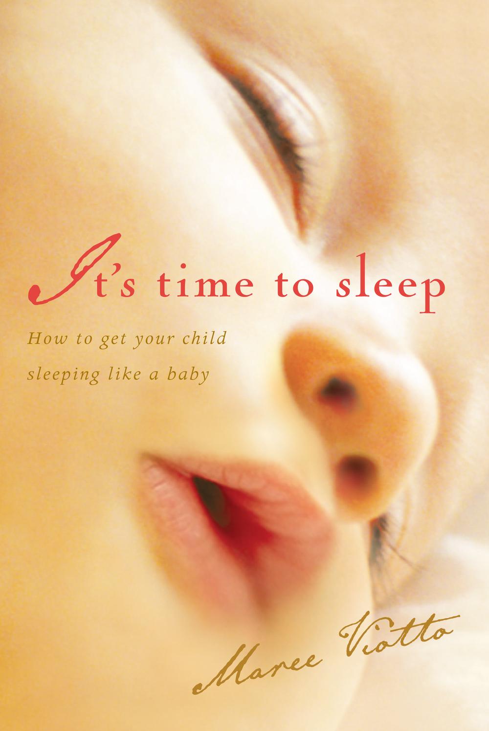It's Time to Sleep Book & DVD by Maree Viotto, Paperback, 9791876462337
