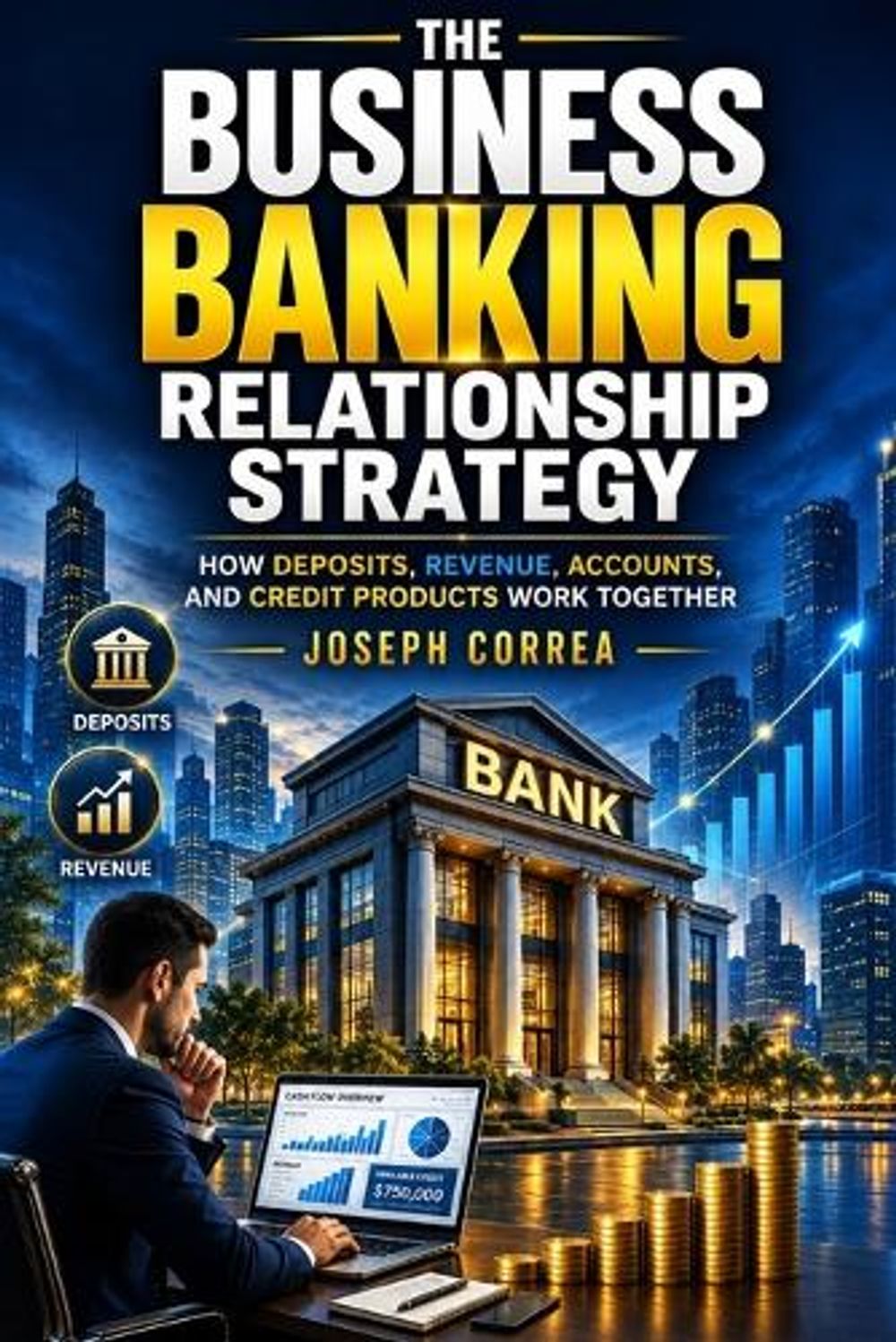 The Business Banking Relationship Strategy by Joseph Correa - ISBN: 9798182705547