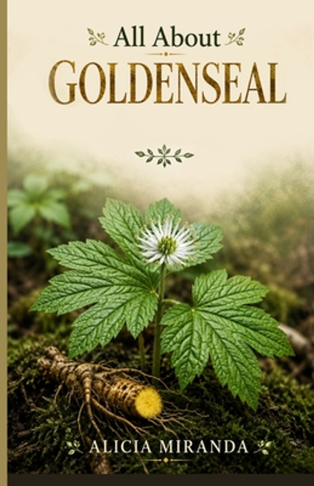 All About Goldenseal by Alicia Miranda - ISBN: 9798182708524