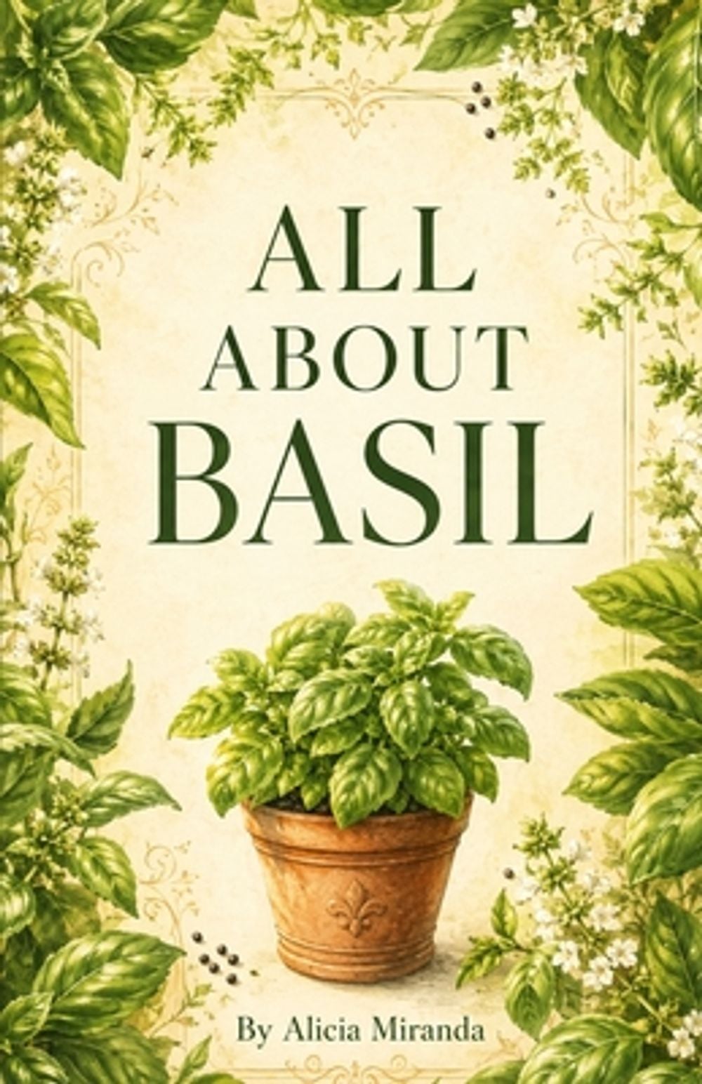 All About Basil by Alicia Miranda - ISBN: 9798182714235