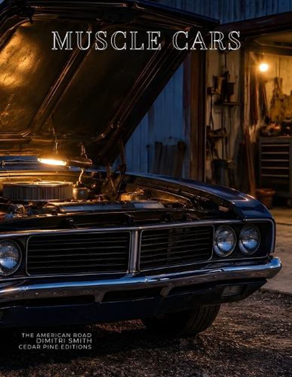 Muscle Cars by Dimitri Smith - ISBN: 9798182722780