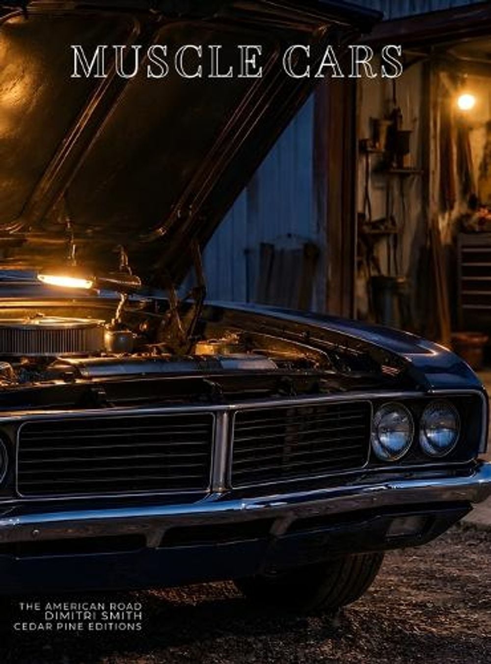 Muscle Cars by Dimitri Smith - ISBN: 9798182722827