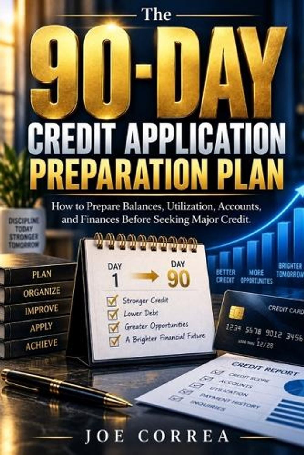 The 90-Day Credit Application Preparation Plan by Joe Correa - ISBN: 9798182792486