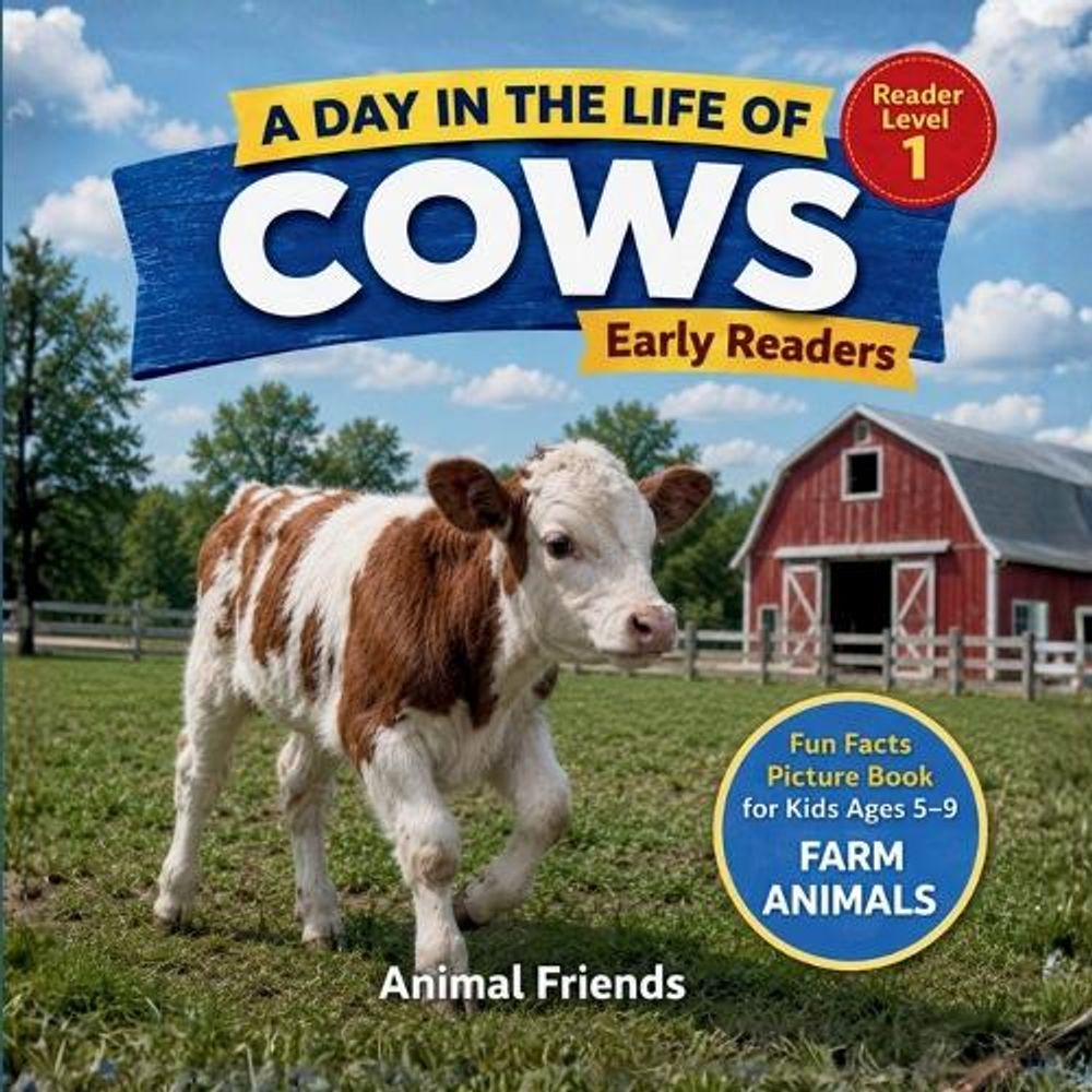 Cows by Animal Friends - ISBN: 9798182805704