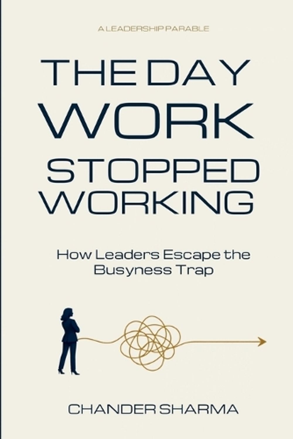 The Day Work Stopped Working by Chander Sharma - ISBN: 9798182808514
