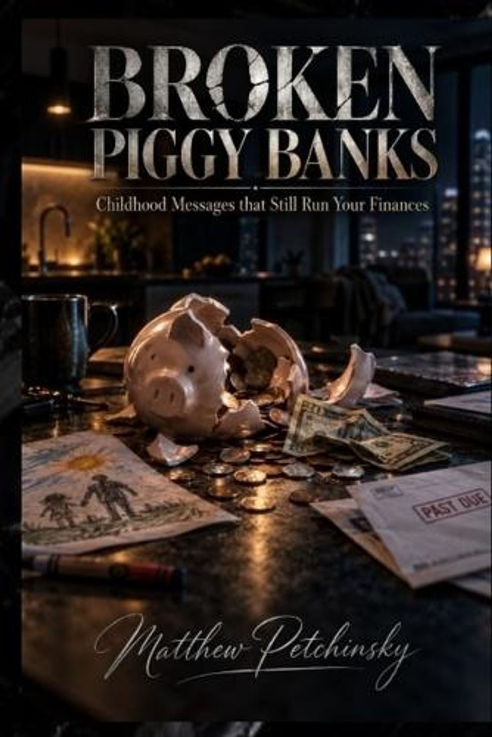 Broken Piggy Banks by Matthew Petchinsky - ISBN: 9798182826730