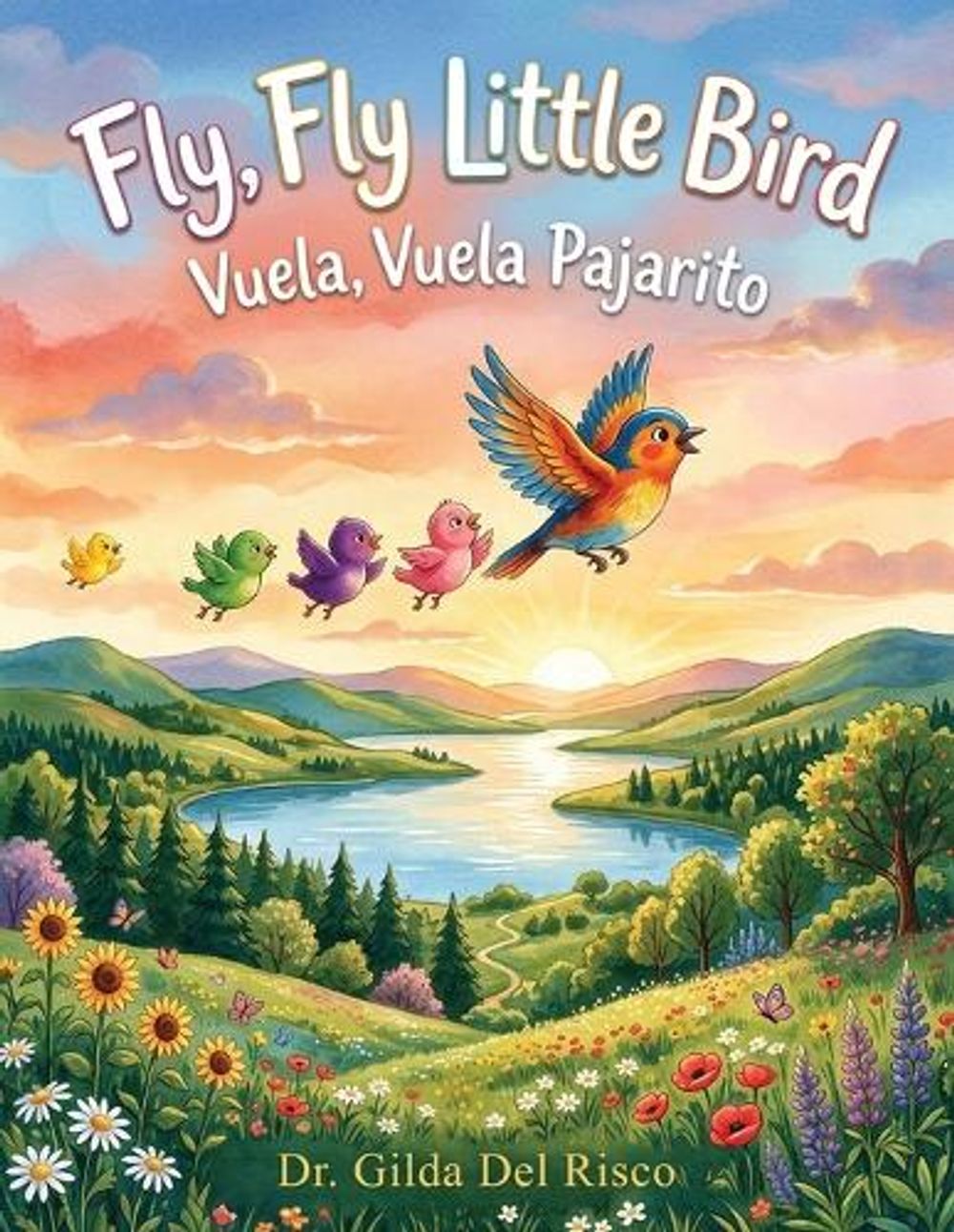 Fly, Fly Little Bird by Dr Gilda del Risco - ISBN: 9798182855938