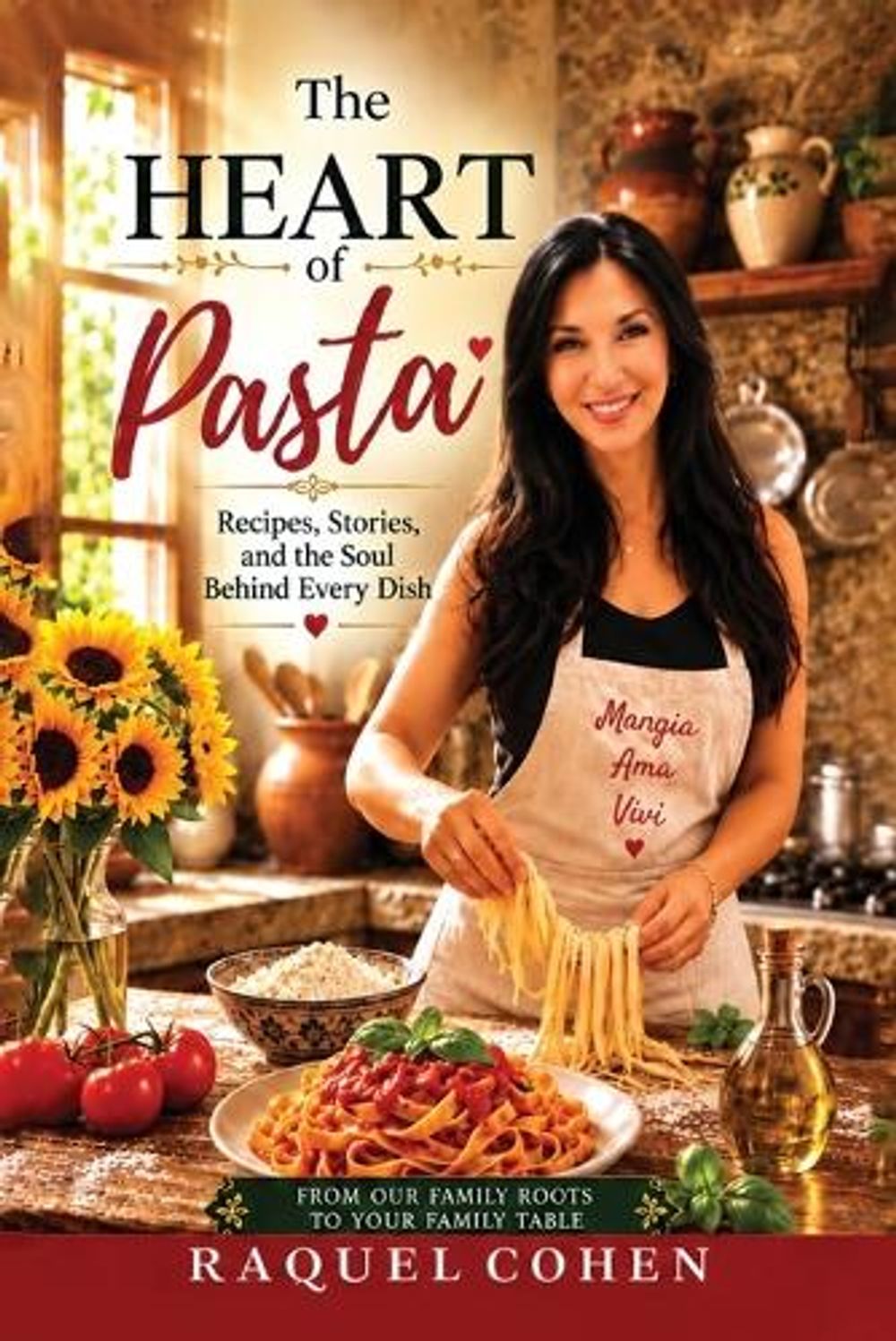 The Heart of Pasta by Raquel Cohen - ISBN: 9798182878678