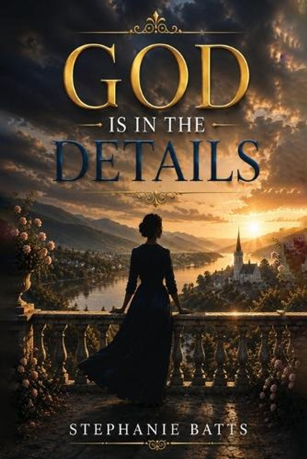 God is in the details by Stephanie Batts - ISBN: 9798182916561
