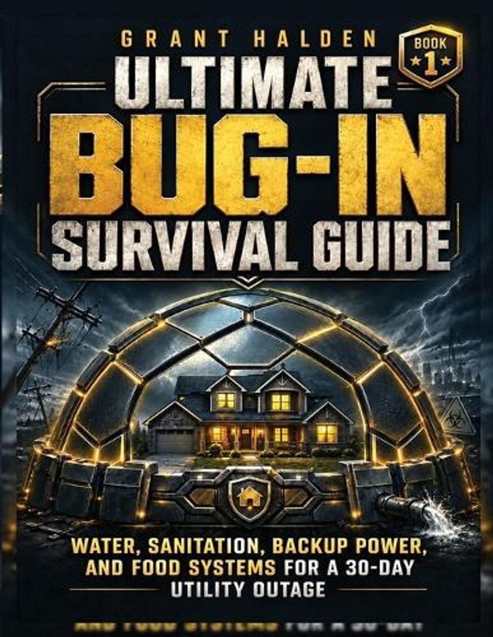 Ultimate Bug-In Survival Guide by Grant Halden - ISBN: 9798182925938