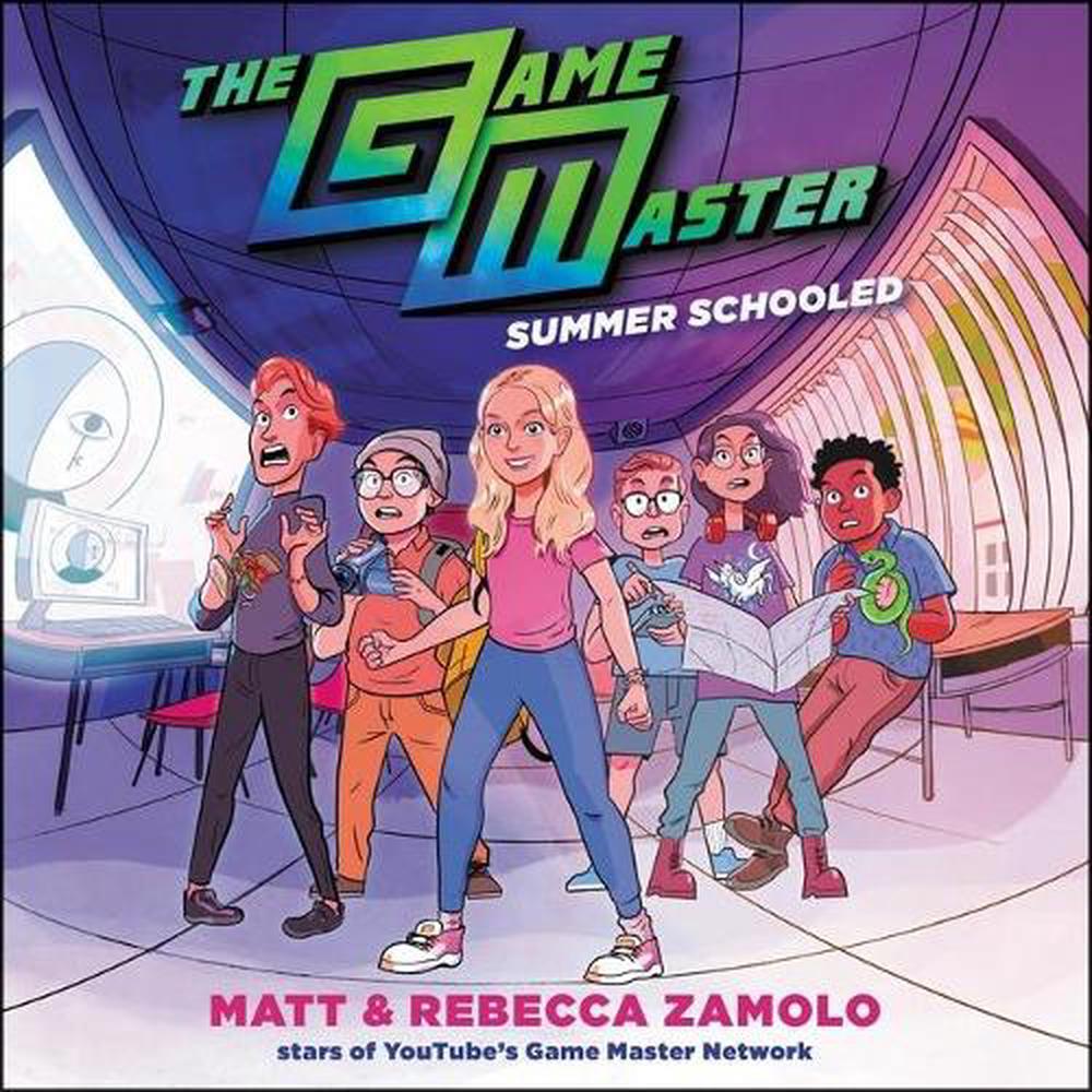 Game Master Summer Schooled by Rebecca Zamolo, CD, 9798200713189 Buy