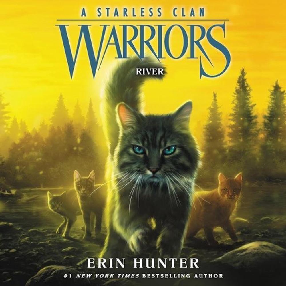 Warriors: a Starless Clan #1: River by Erin Hunter, CD, 9798200856404 ...