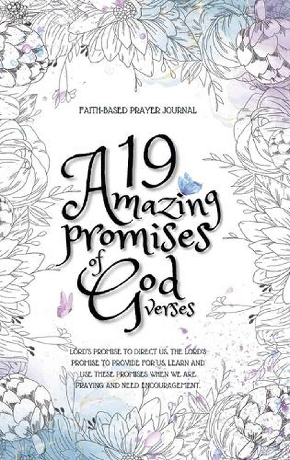 The Promises of God Prayer Journal Journal for women, 9798210923936