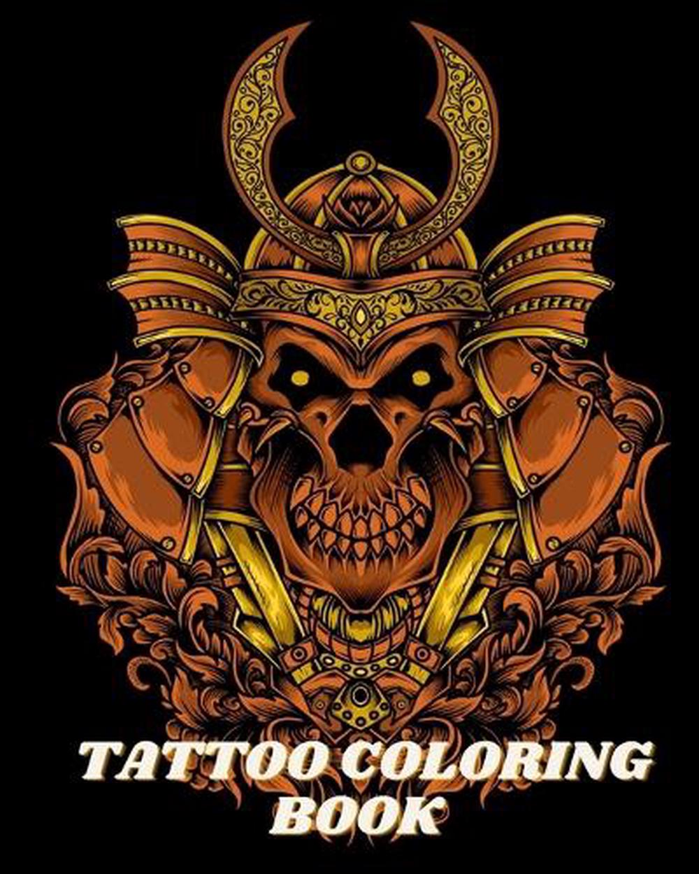 Tattoo Coloring Book, 9798211075535