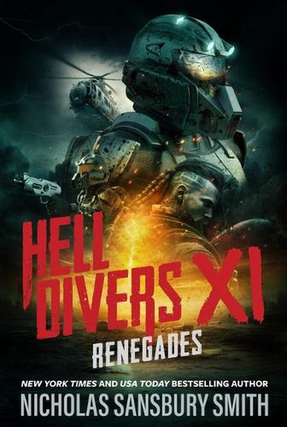 Hell Divers XI: Renegades, 9798212386661