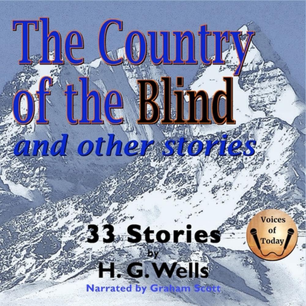 The Country of the Blind and Other Stories by H.G. Wells, CD, 9798212536448 Buy online at The Nile The Country of the Blind and Other Stories by H.G. Wells, CD, 9798212536448 Buy online at The Nile