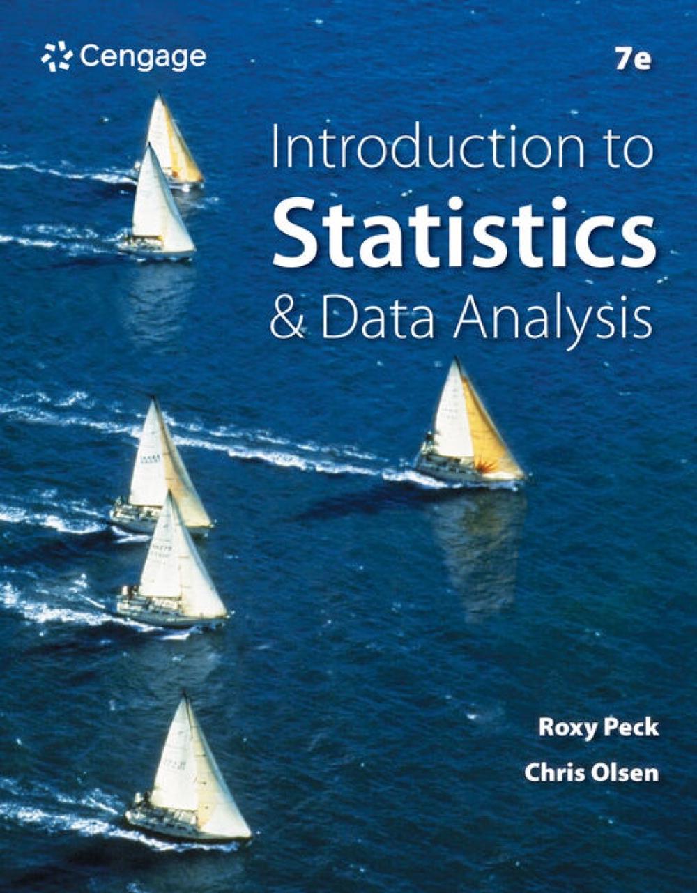 Introduction to statistics and data analysis by chris olsen paperback