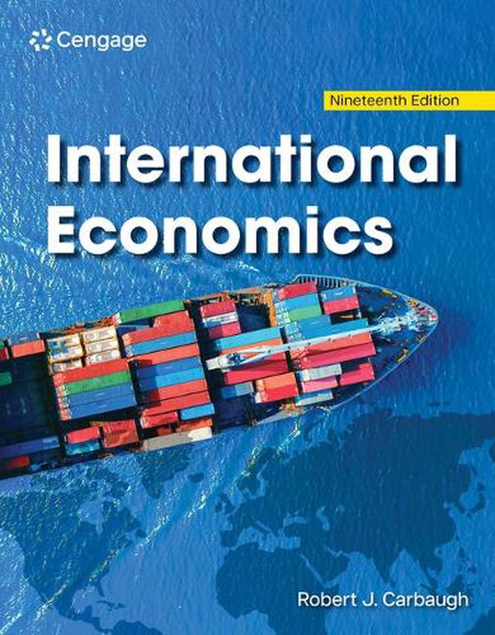 International Economics, 9798214041605