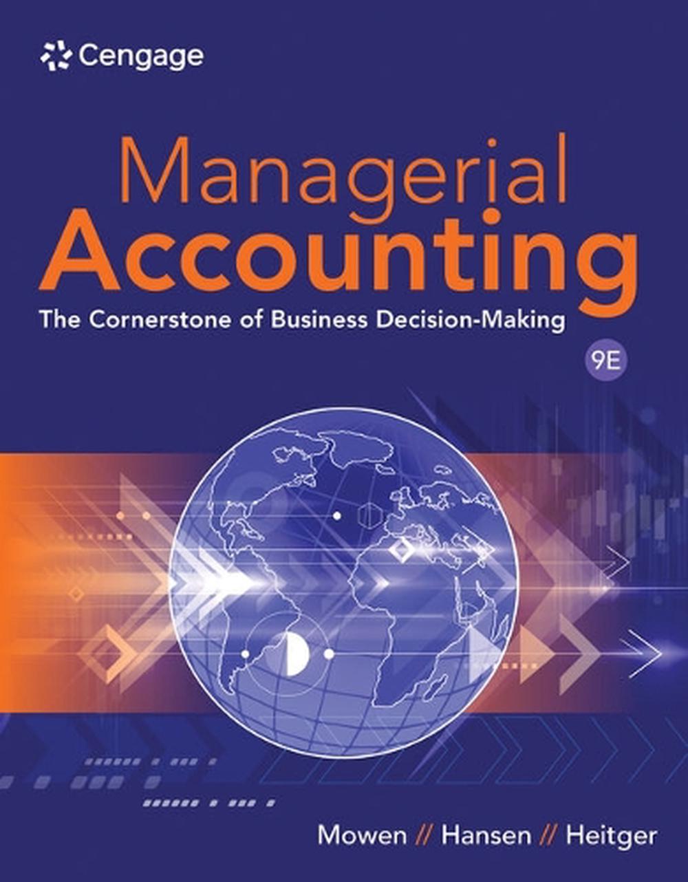 Managerial Accounting, 9798214041902