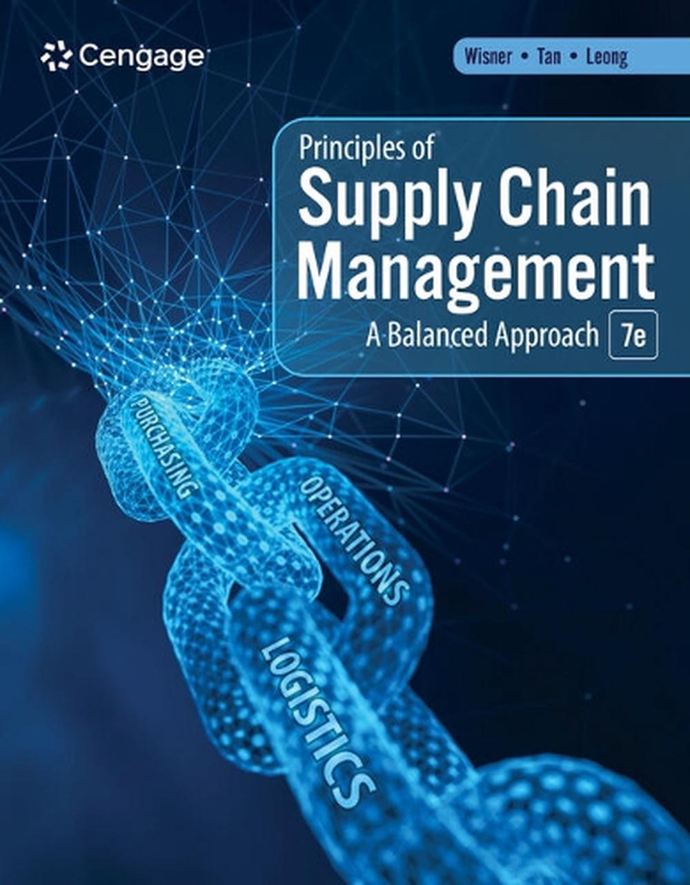 Principles of Supply Chain Management, 7th Edition, 9798214057705