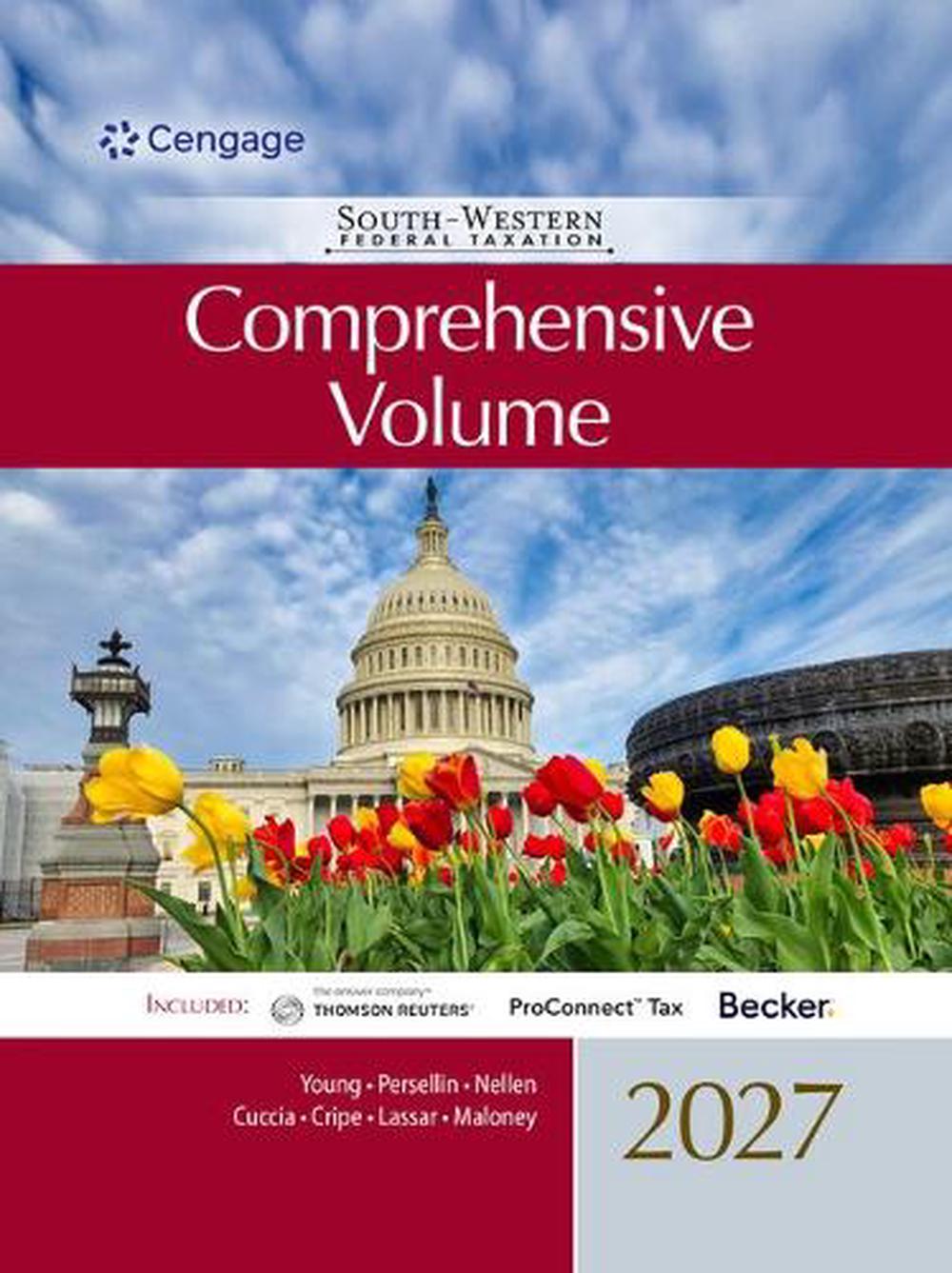 South-Western Federal Taxation 2027, 50th Edition by James Young - ISBN: 9798214057934