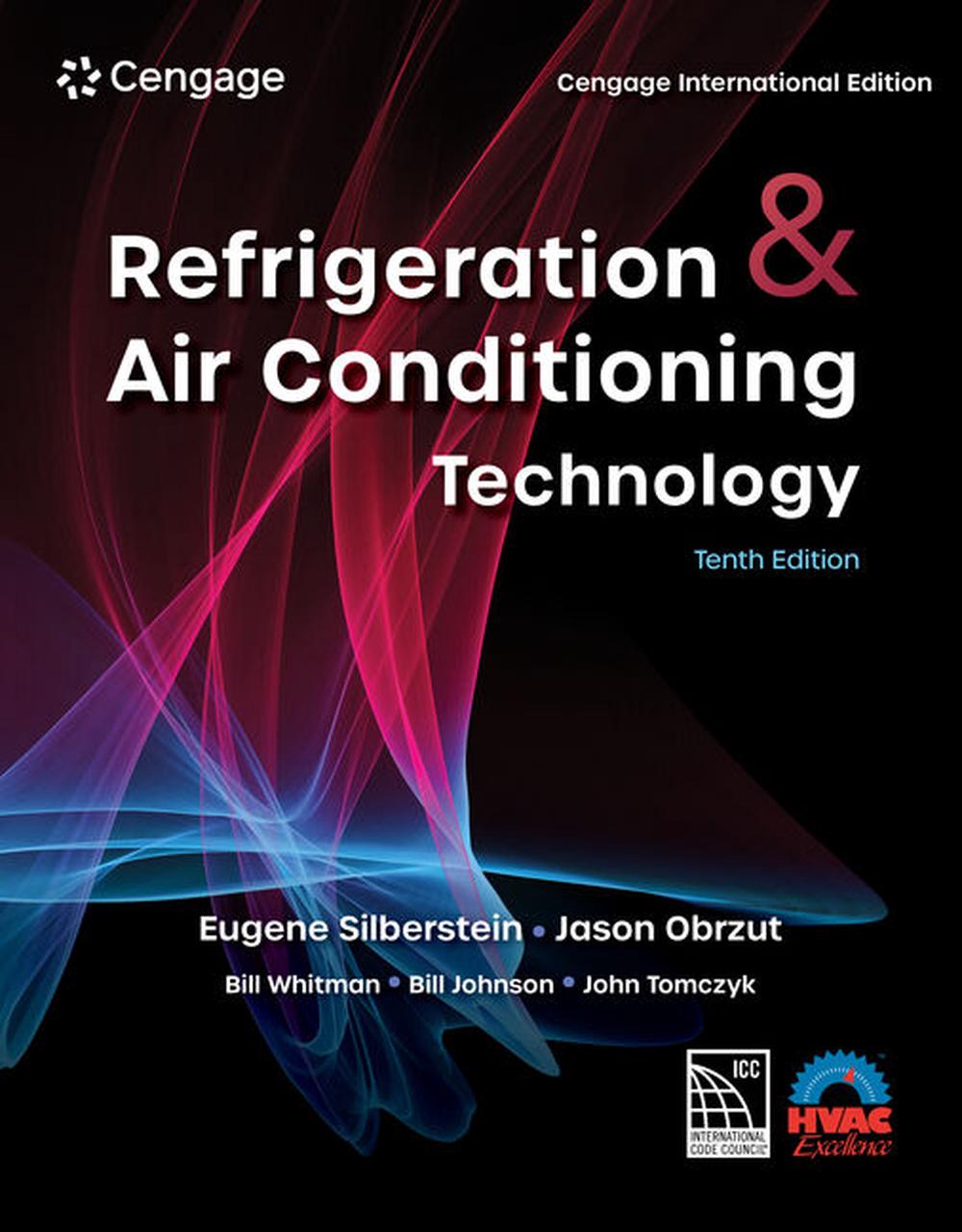 Refrigeration & Air Conditioning Technology, Cengage International Edition, 9798214129501