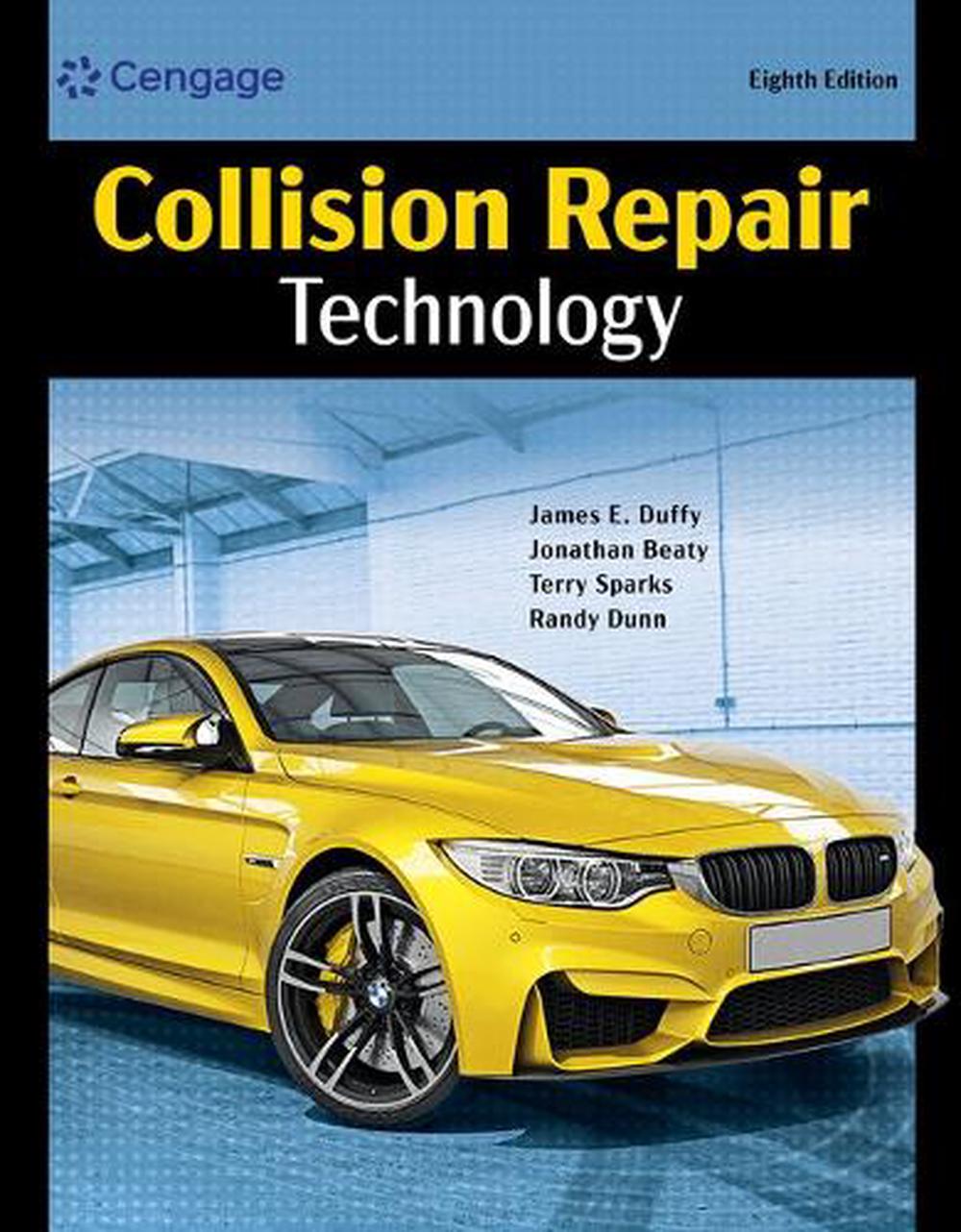 Collision Repair Technology, 8th Edition, 9798214131511