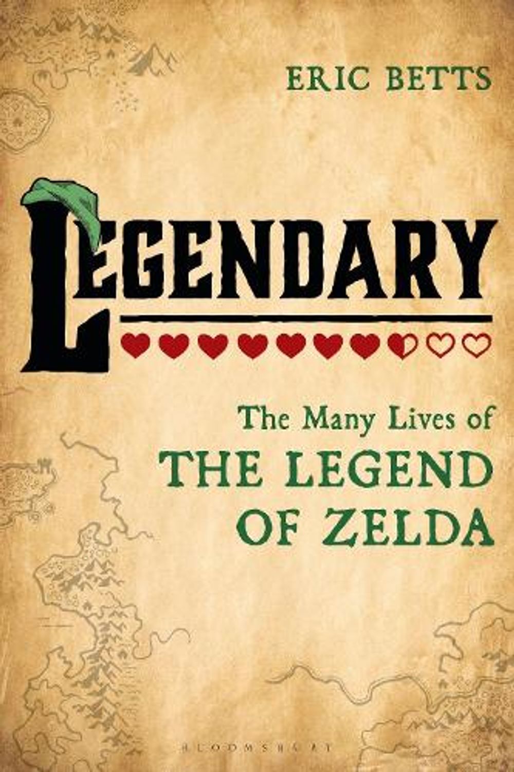 Legendary by Eric Betts - ISBN: 9798216471509