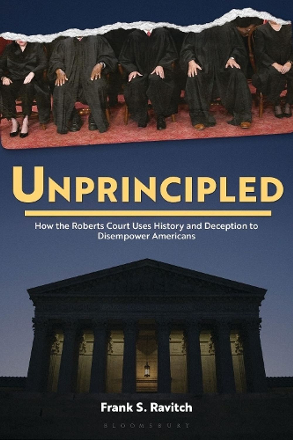 Unprincipled by Dr. Frank S. Ravitch - ISBN: 9798216486794