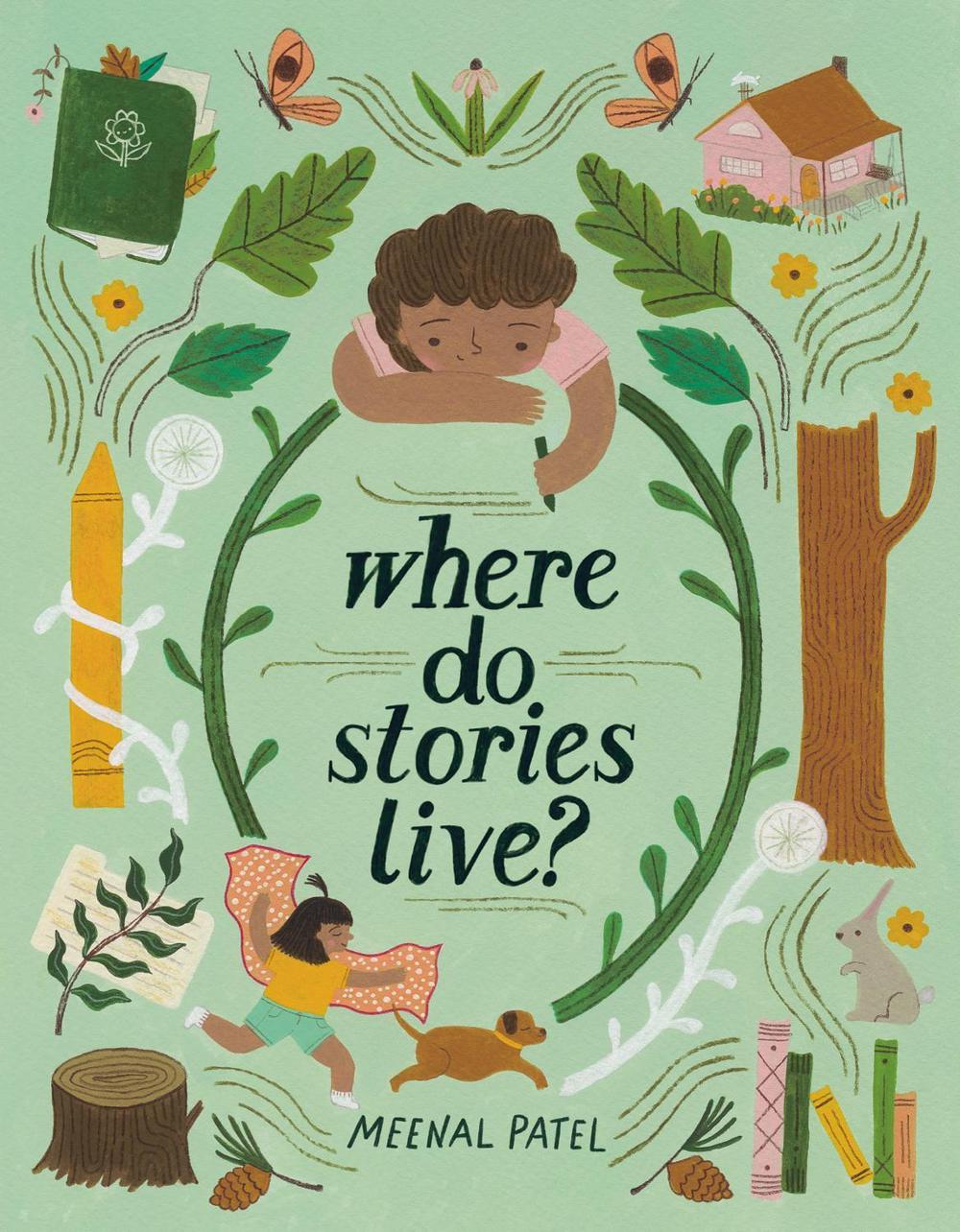 Where Do Stories Live? by Meenal Patel - ISBN: 9798217003198