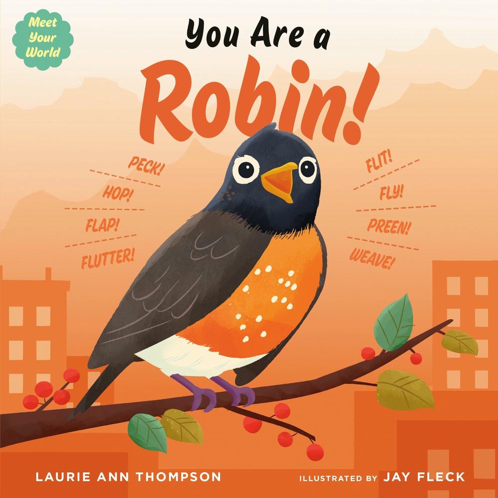 You Are a Robin!, 9798217004003