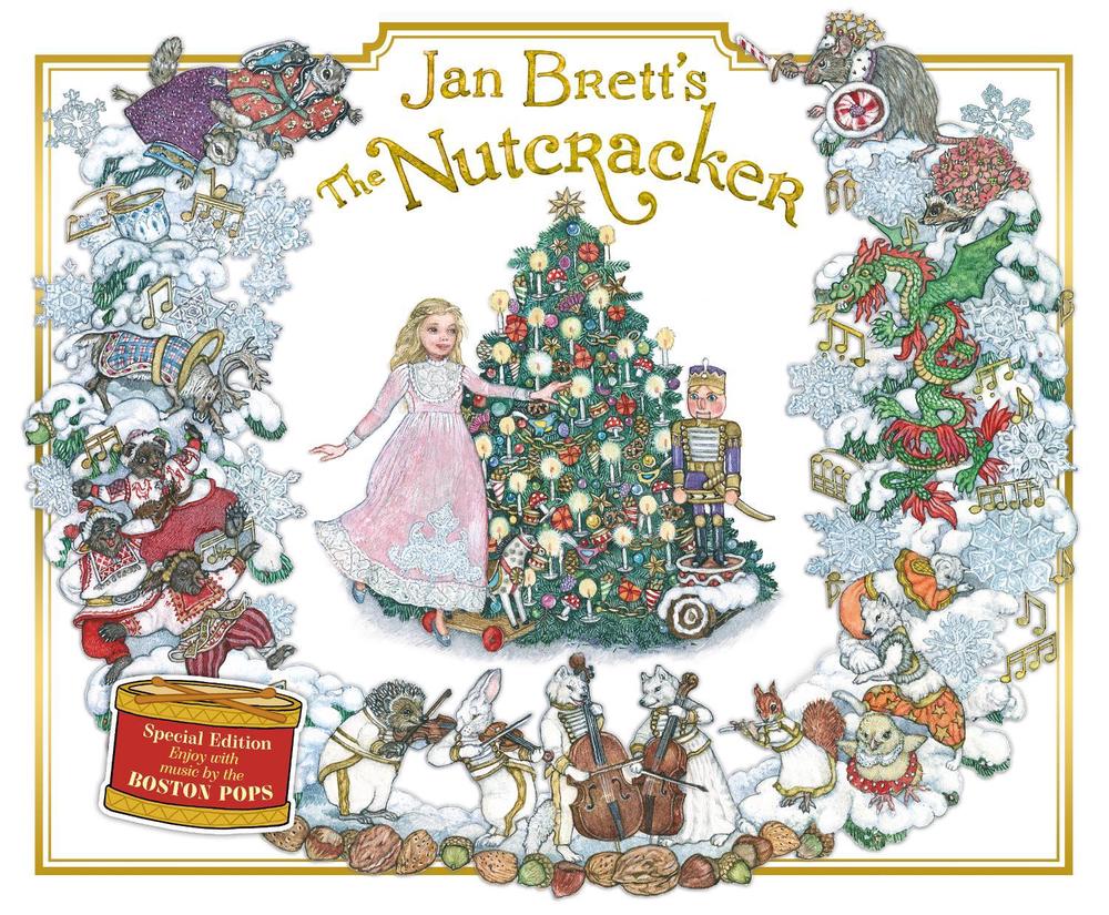 Jan Brett's The Nutcracker, 9798217005048