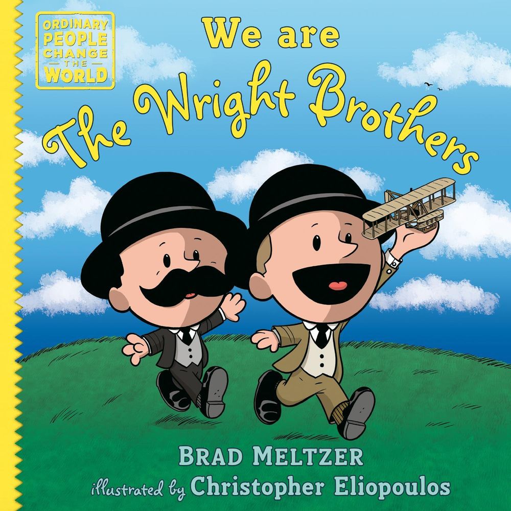 We are the Wright Brothers by Brad Meltzer - ISBN: 9798217005529