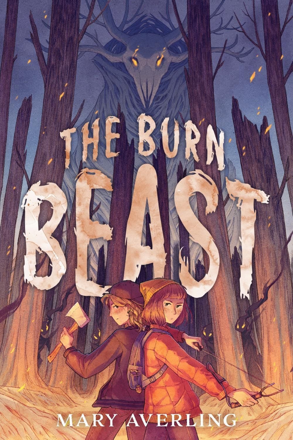 The Burn Beast by Mary Averling - ISBN: 9798217005703
