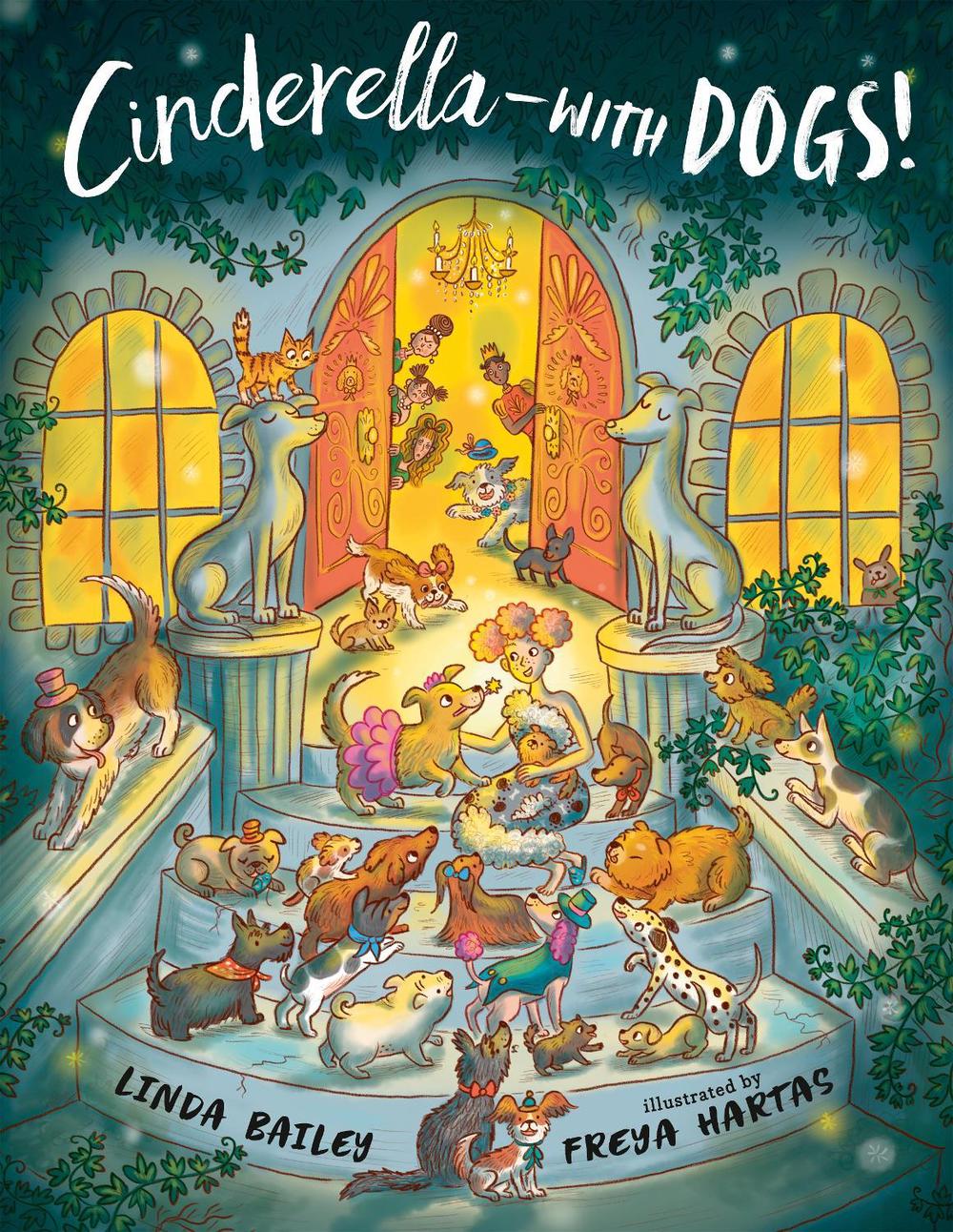 Cinderella--with Dogs!, 9798217005901
