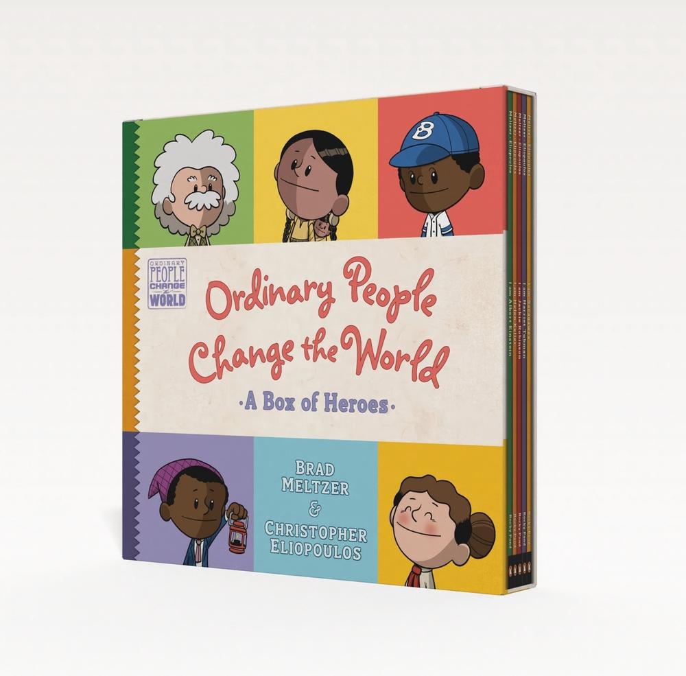 Ordinary People Change the World: A Box of Heroes (5-Book Boxed Set), 9798217006489