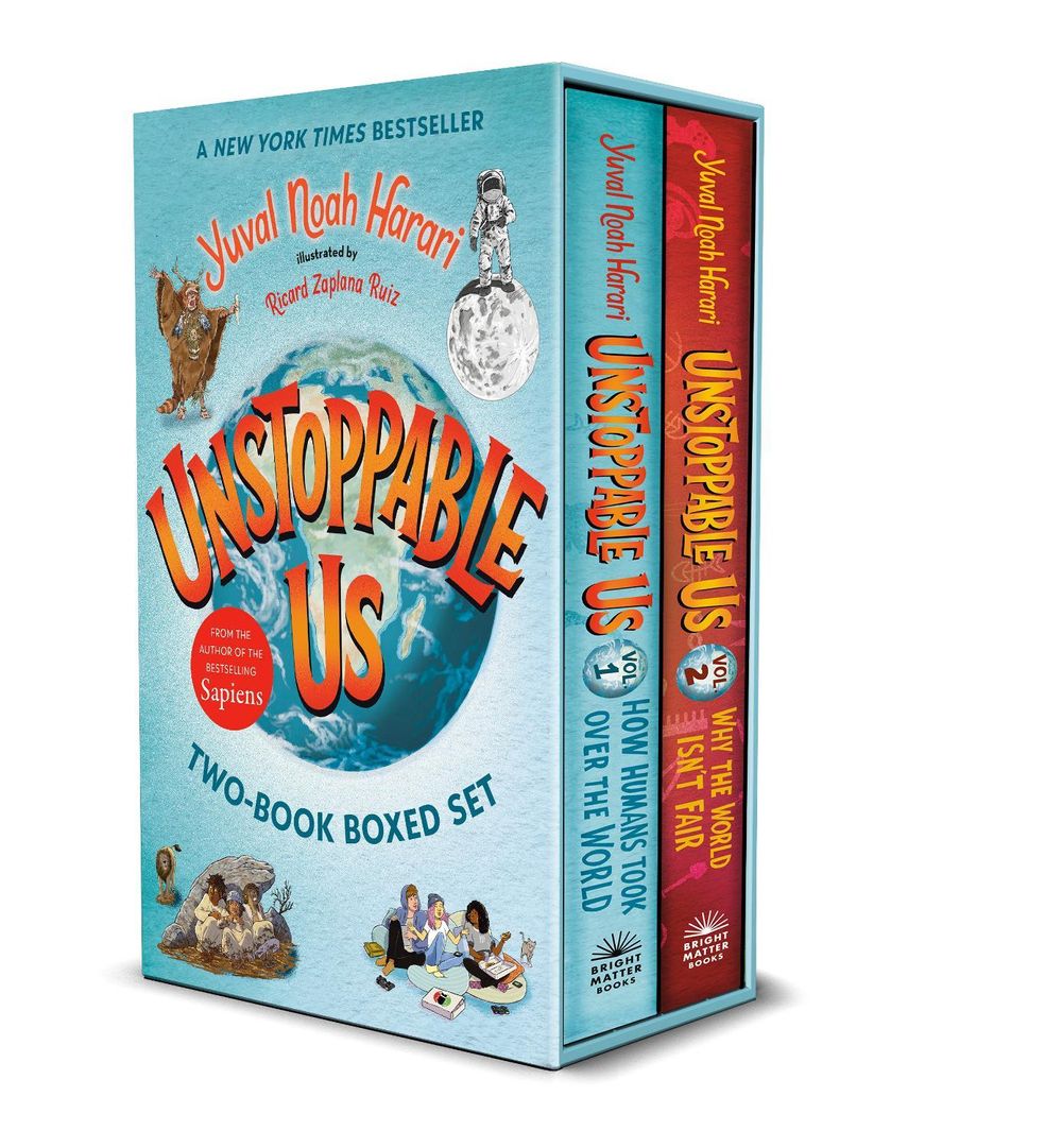 Unstoppable Us: The Two-Book Boxed Set by Yuval Noah Harari - ISBN: 9798217023752
