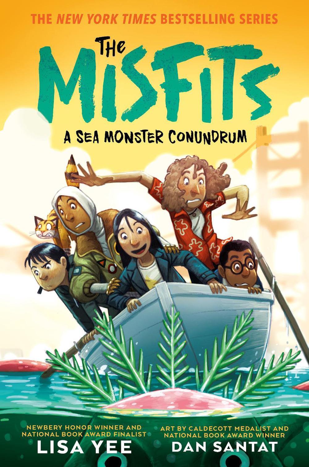 A Sea Monster Conundrum (The Misfits) by Lisa Yee - ISBN: 9798217023783