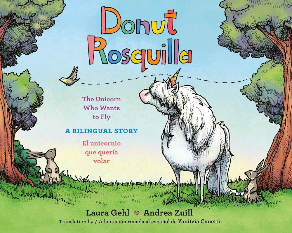 Donut/Rosquilla (Spanish-English Bilingual Edition), 9798217024087