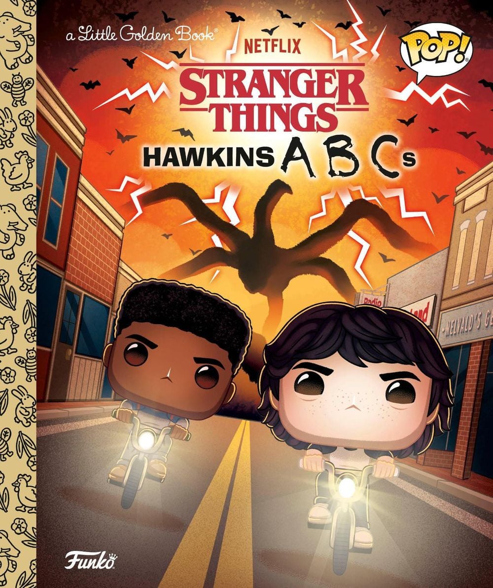 Stranger Things: Hawkins ABCs (Funko Pop!) by Geof Smith - ISBN: 9798217024148