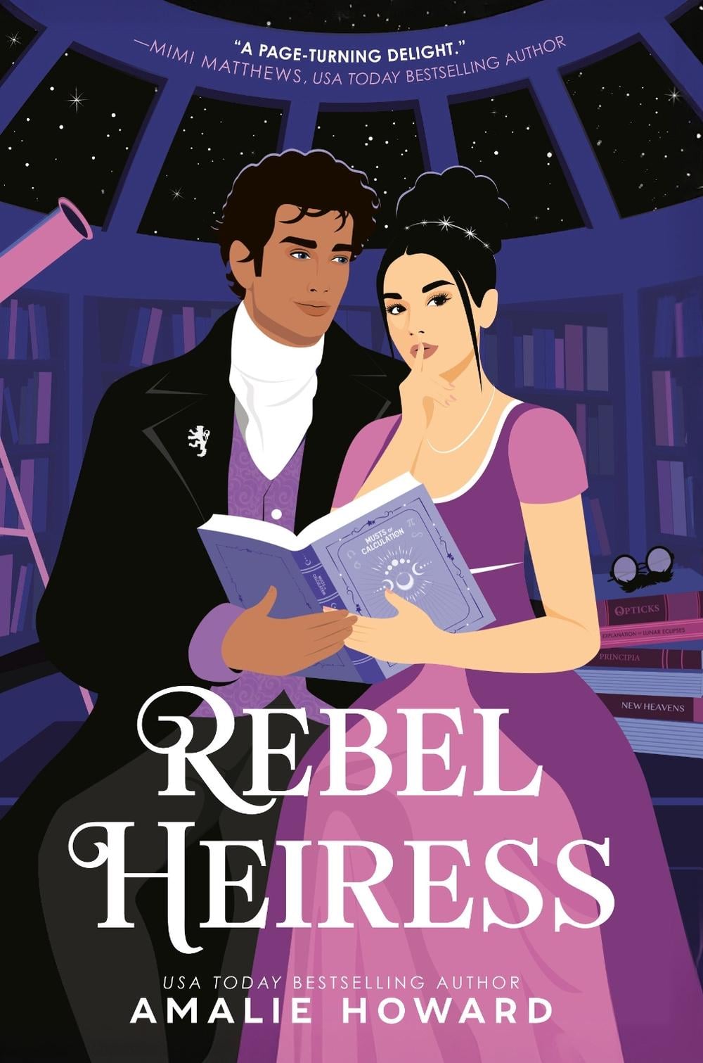Rebel Heiress by Amalie Howard - ISBN: 9798217024162