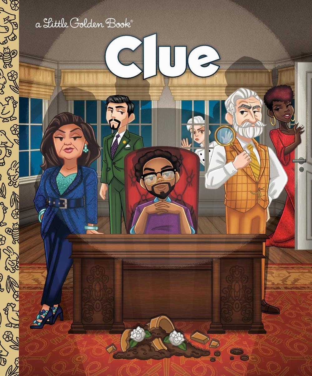 Clue (Hasbro), 9798217024551