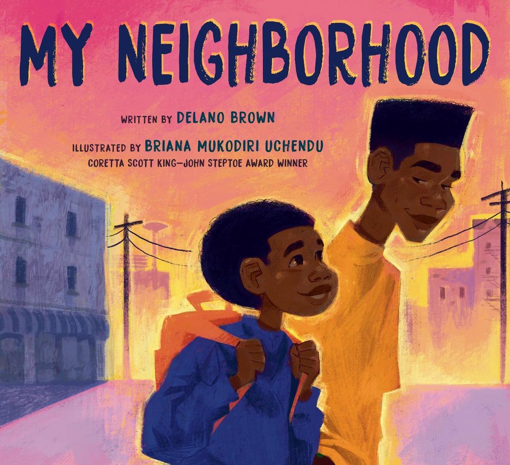 My Neighborhood by Delano Brown - ISBN: 9798217025190