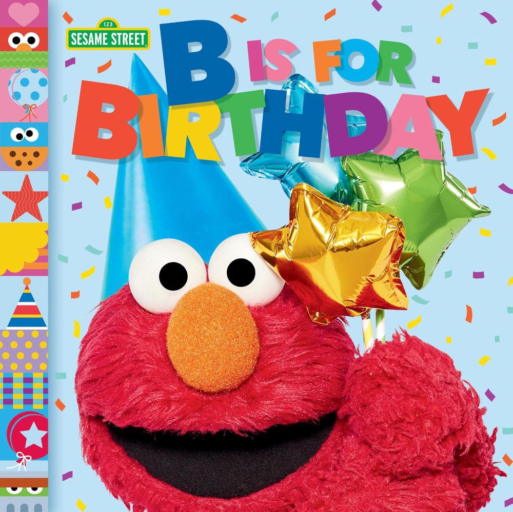 B Is for Birthday (Sesame Street), 9798217025244
