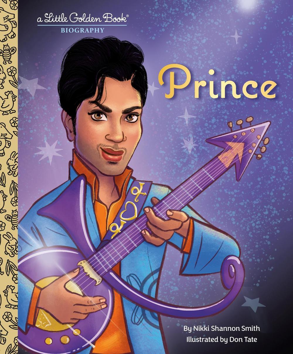Prince: A Little Golden Book Biography, 9798217025459