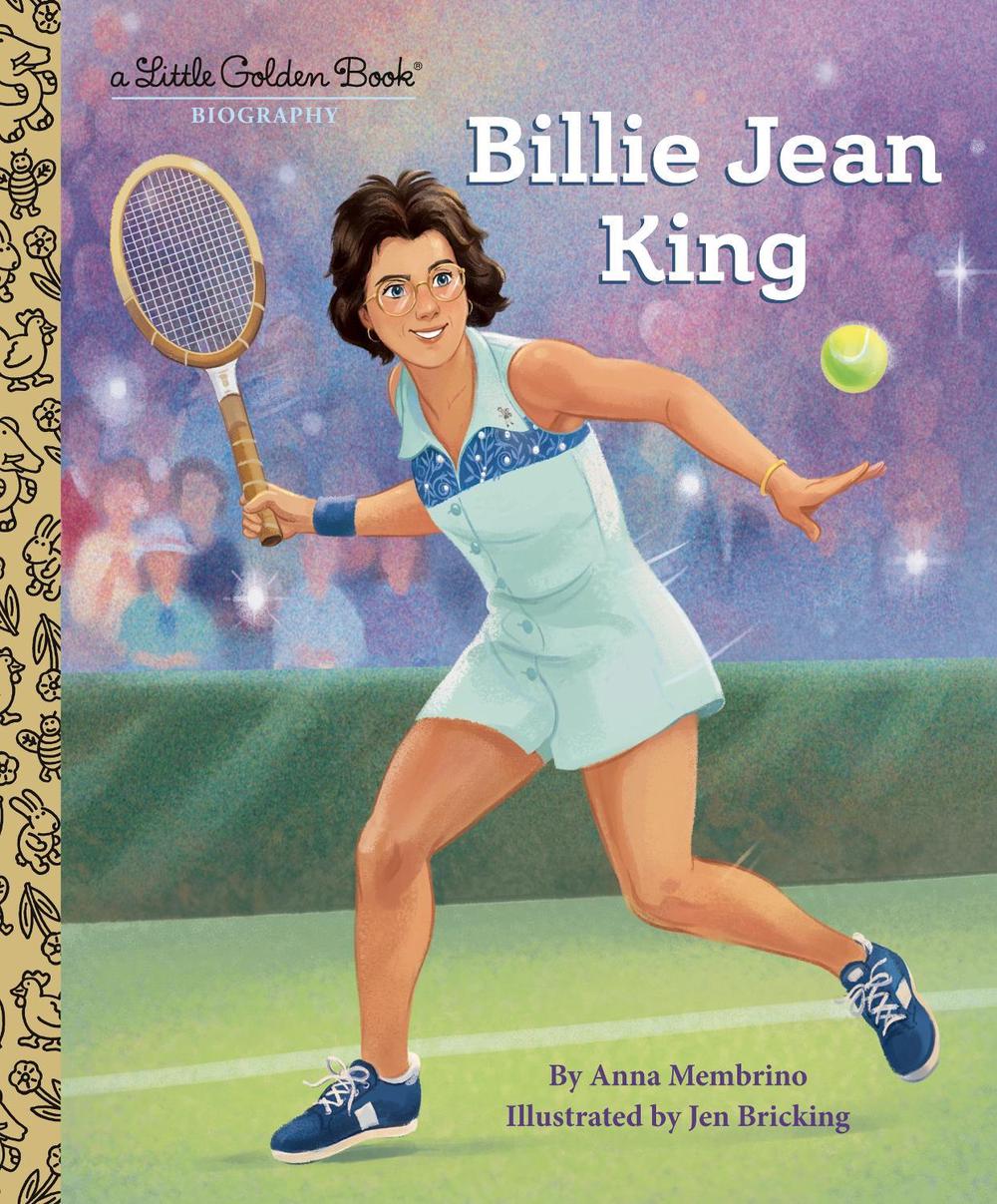 Billie Jean King: A Little Golden Book Biography, 9798217025473