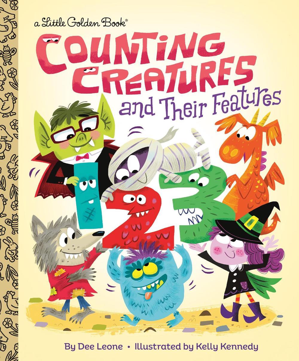 Counting Creatures and Their Features by Dee Leone - ISBN: 9798217025510