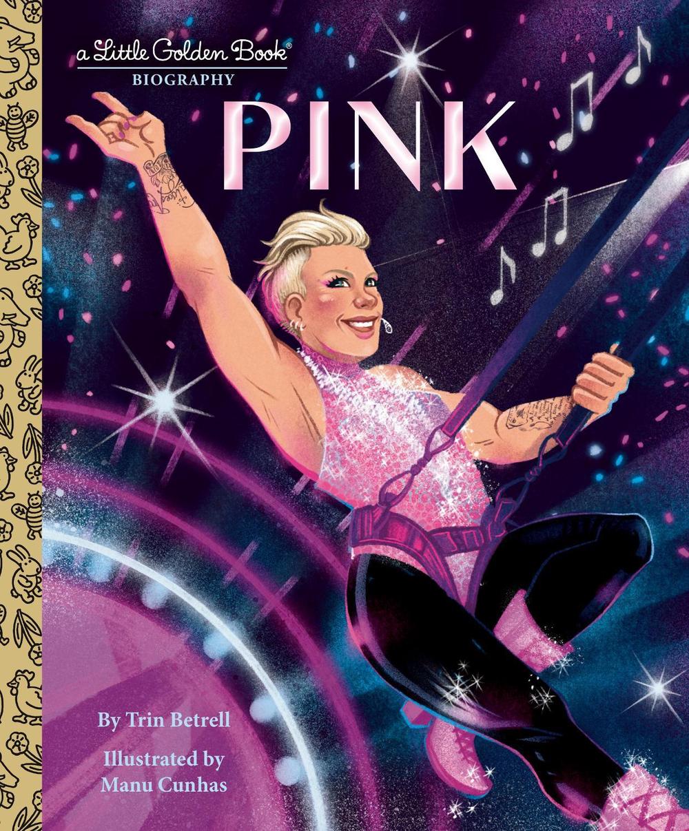 Pink: A Little Golden Book Biography, 9798217025534