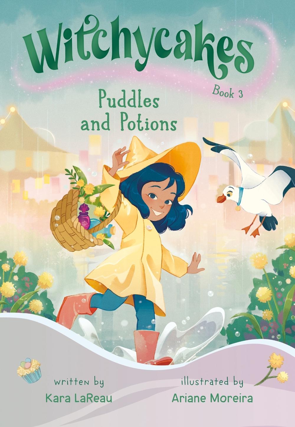 Witchycakes #3: Puddles and Potions, 9798217025879