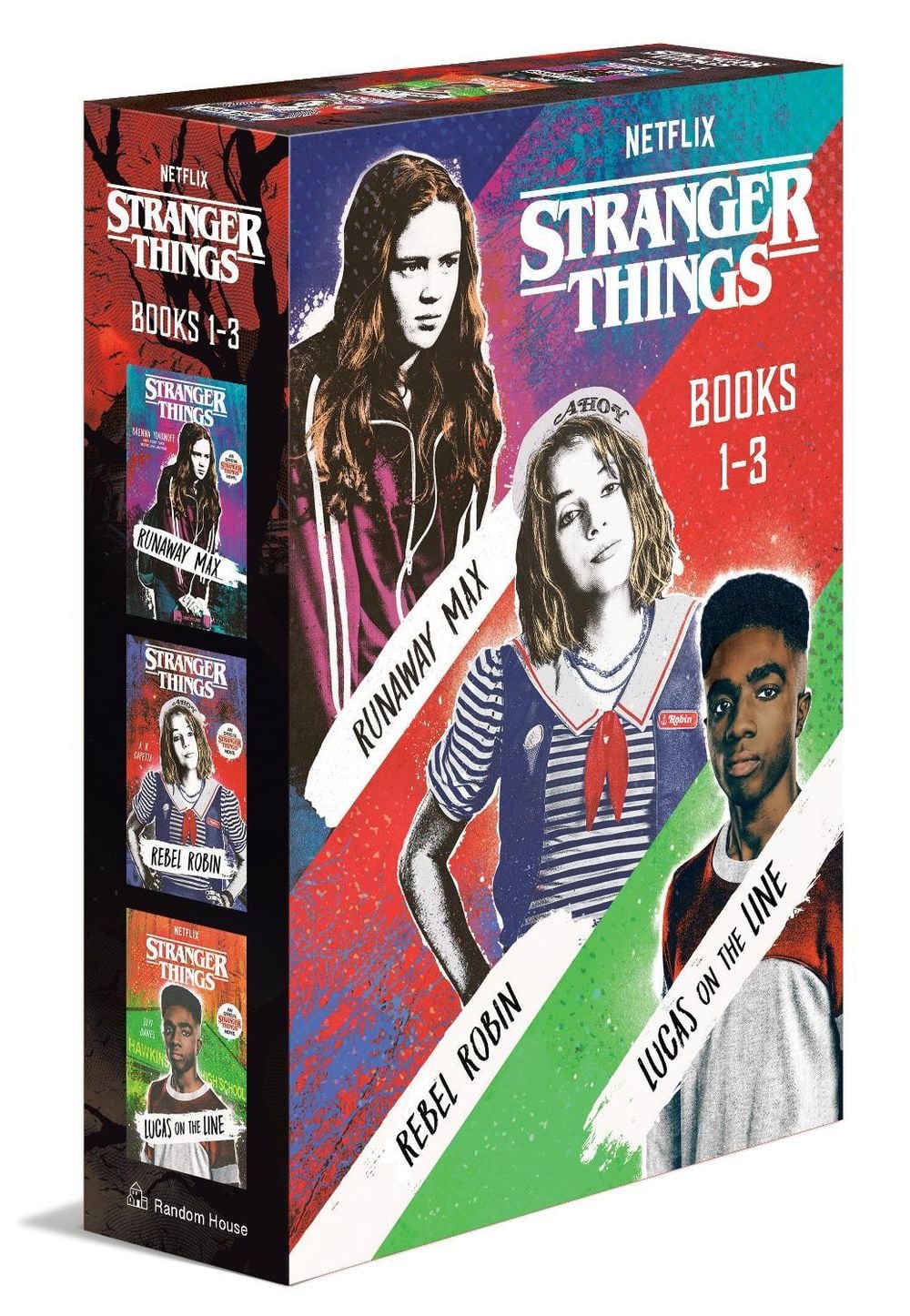 Stranger Things Boxed Set, Books 1-3: Runaway Max, Rebel Robin, and Lucas on the Line - ISBN: 9798217025992
